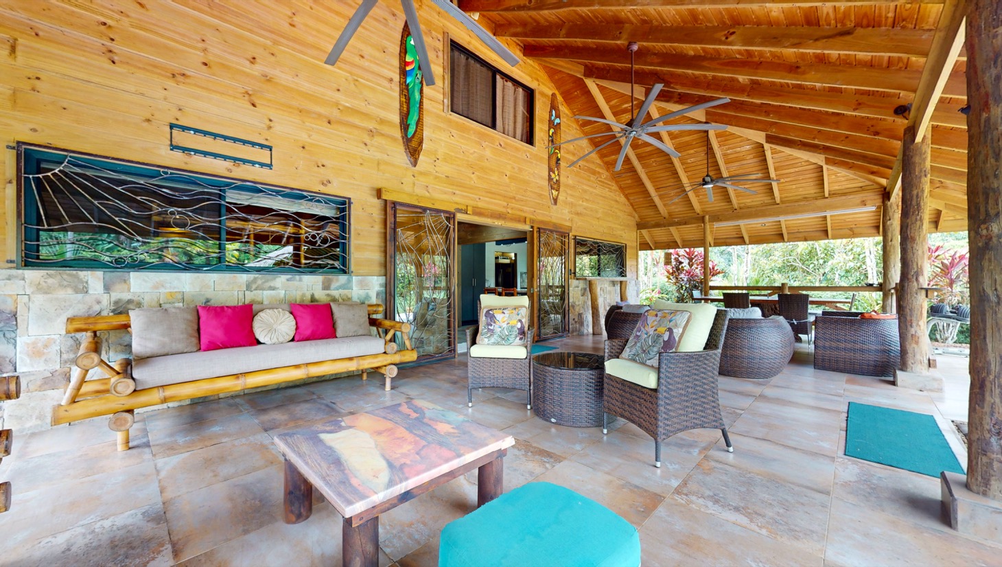 Costa Rica Jungle Home with Pool for Sale in Ojochal selected