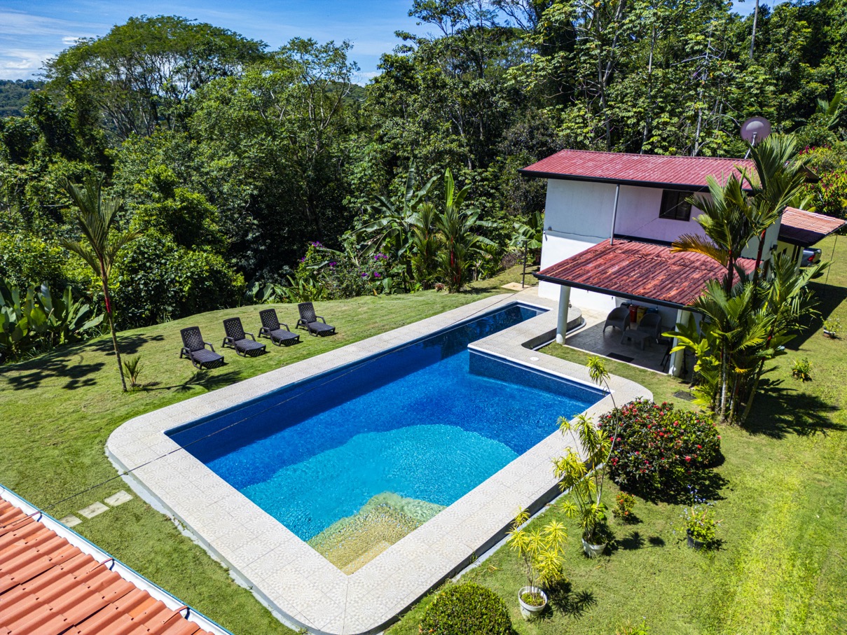 Exquisite Costa Rican Jungle Estate with Panoramic Ocean Views selected
