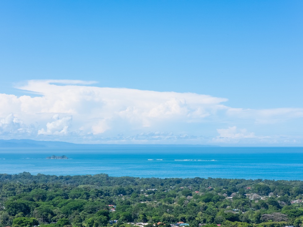 Spectacular Ocean View Parcel in Uvita’s Premier Hillside Community selected