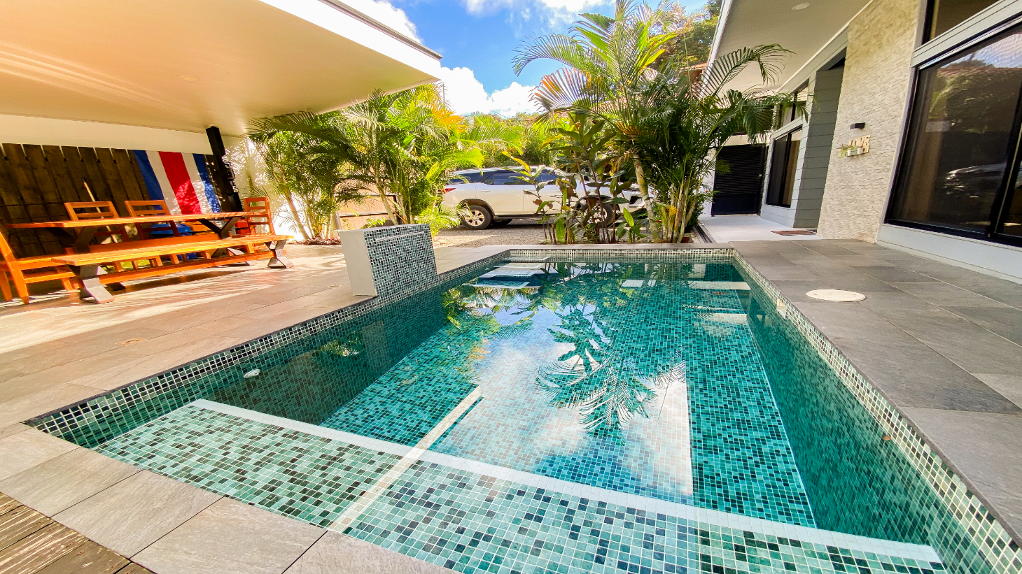 Tropical 4-Bedroom Home for Sale in Uvita | Pool & Airbnb Income selected
