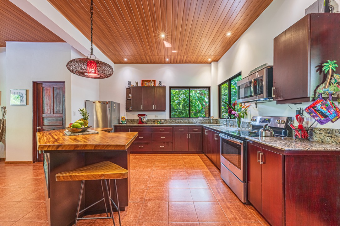 Modern 5-Bedroom Riverfront Home Walking Distance to Dominical selected