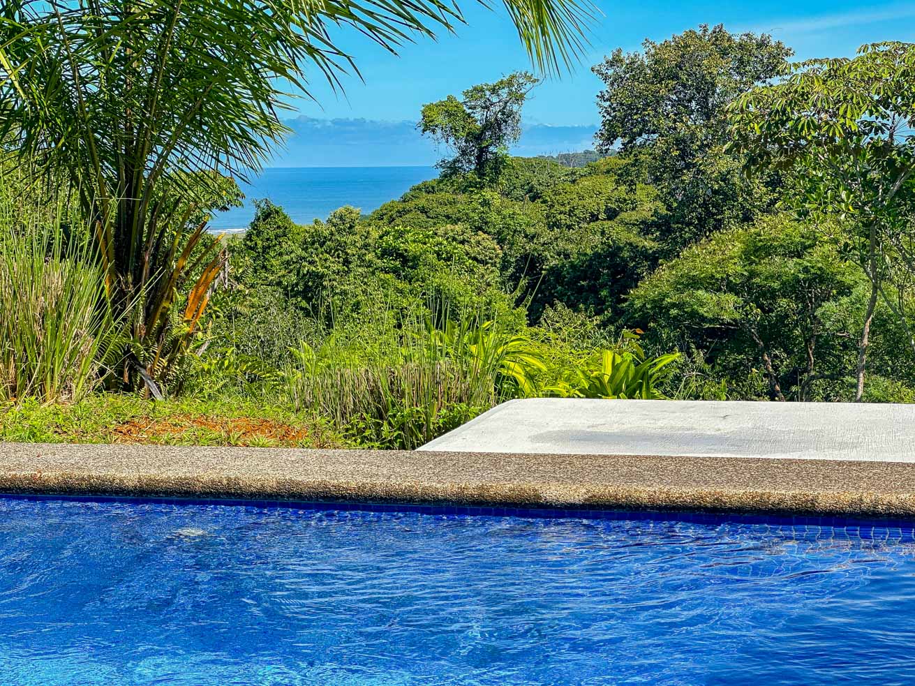 Ocean and Mountain View Retreat with Private River and Expansion Potential in Ojochal selected