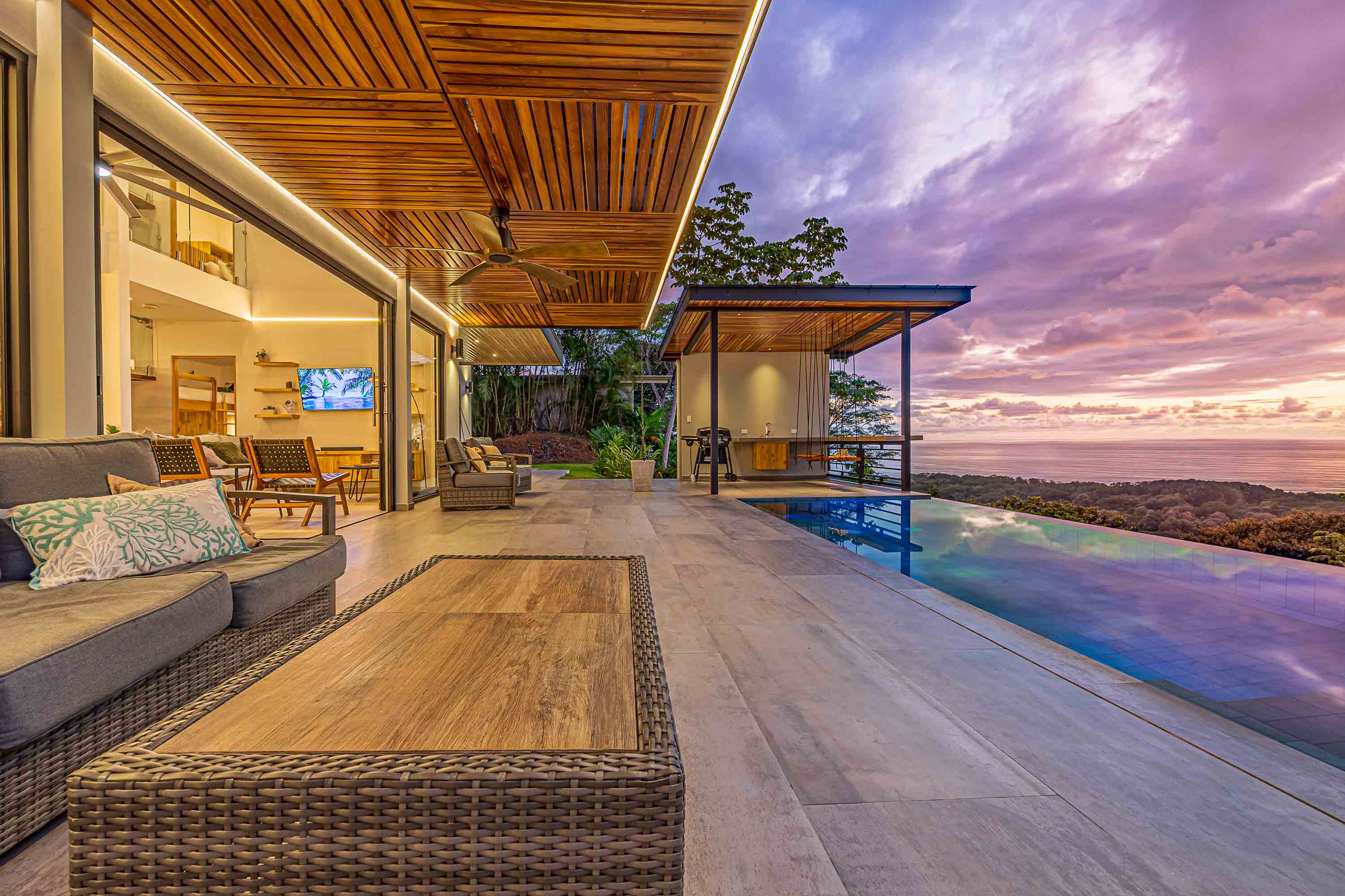 Exclusive Luxury Ocean-View Villa with Infinity Pool in Hatillo selected