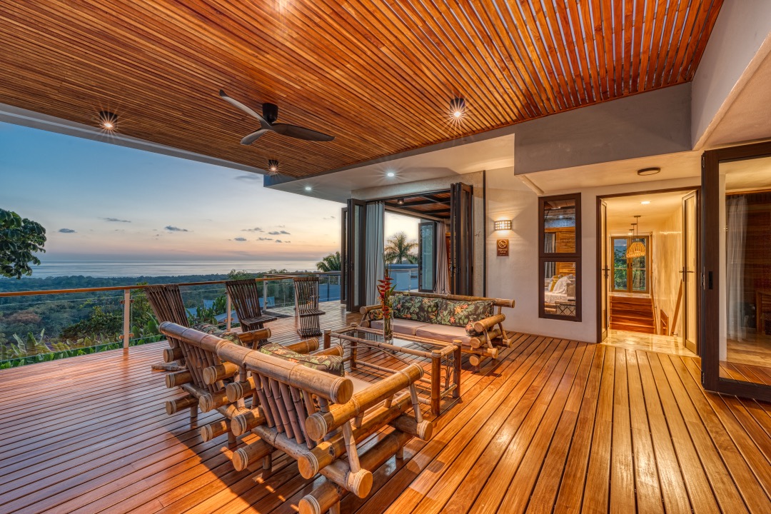 Prestigious Ballena Villa with Panoramic Whale’s Tail Views and Luxurious Spa selected