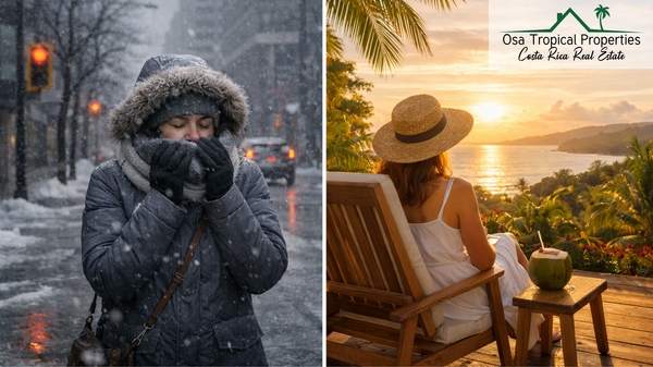 The Real Difference in Weather Between Costa Rica and Canada Isn’t Just Temperature