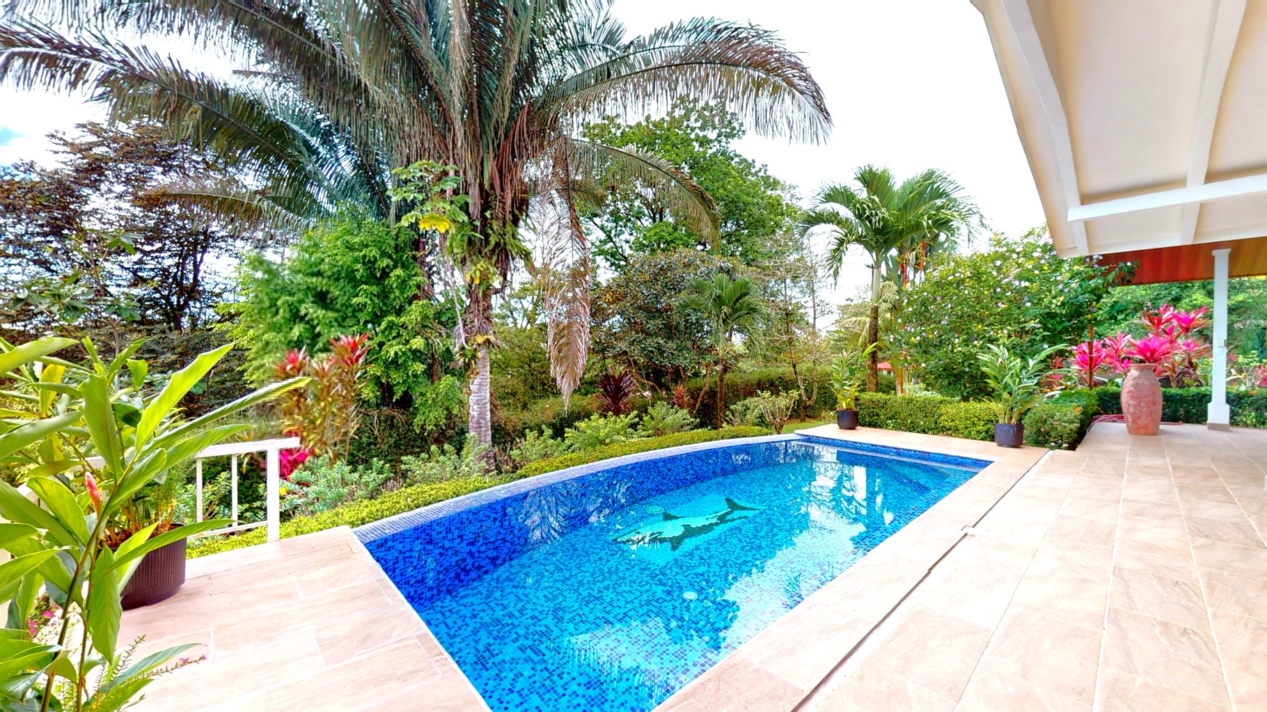 Charming 3 Bedroom Home with Lush Garden Acreage and Pocket Ocean View selected