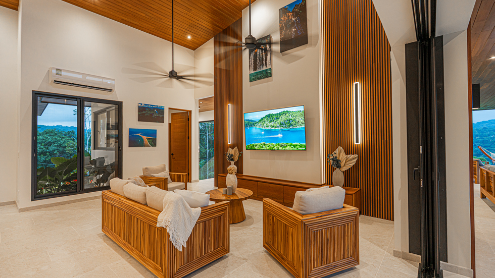 Luxurious 3-Bedroom Modern Tropical Home for Sale in Dominical, Costa Rica selected