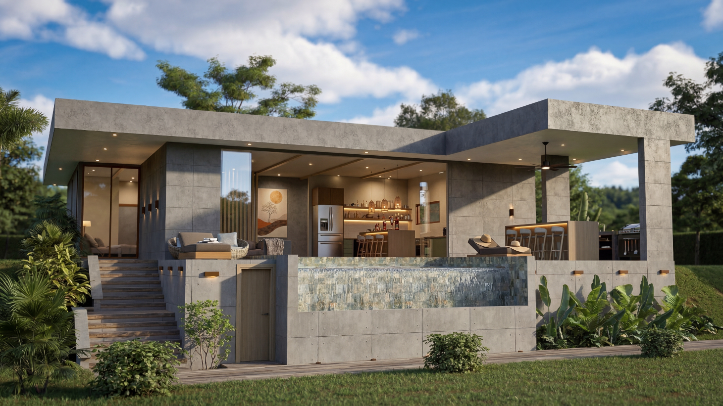 Villa Carey Pre-Construction in Jardines del Morete selected