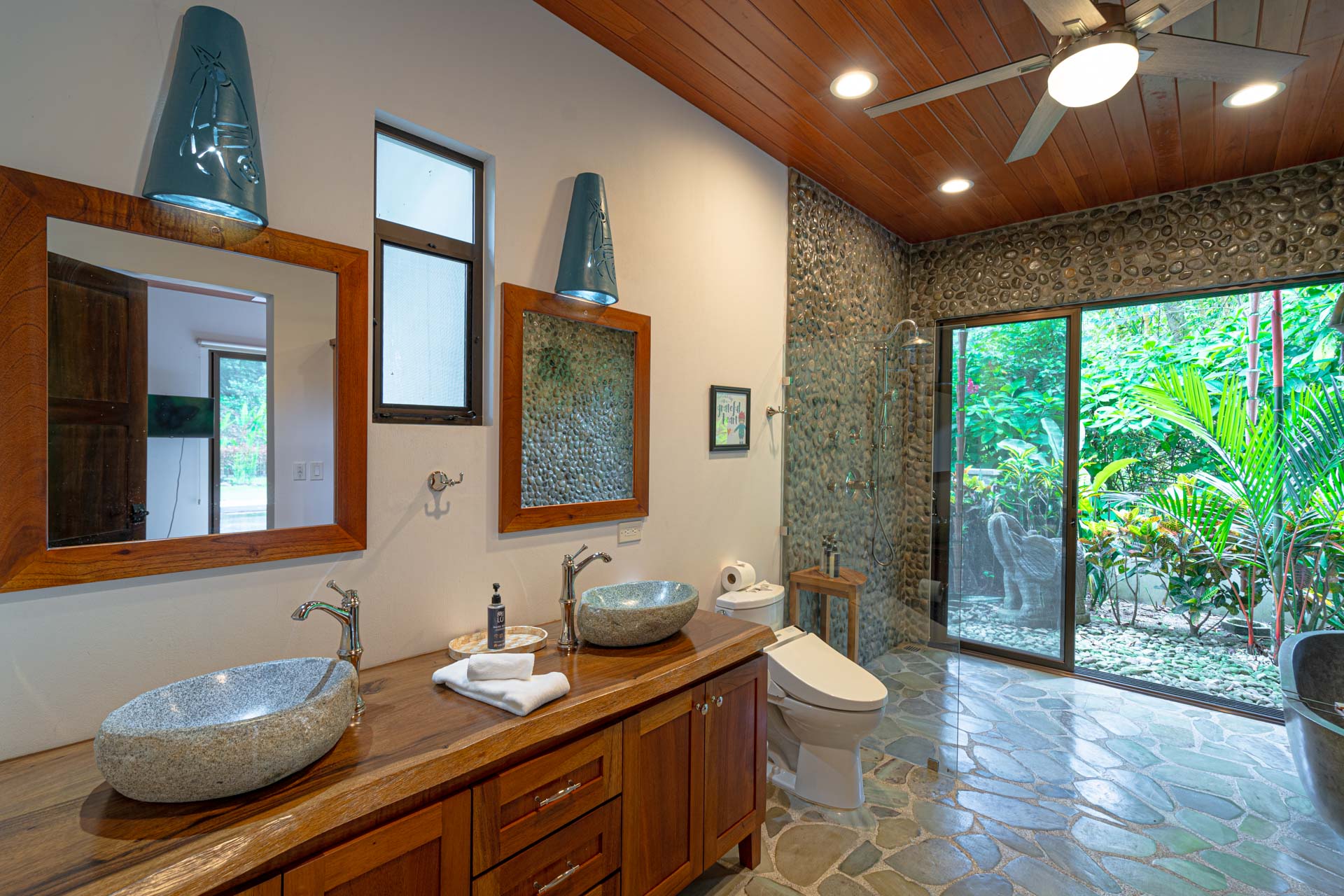 Luxury Waterfall-View Estate with Guest Casita in the Rainforest Hills of Dominical selected