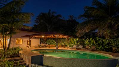 Sunset Ocean View Home on 2.6 Acres Platanillo image 3