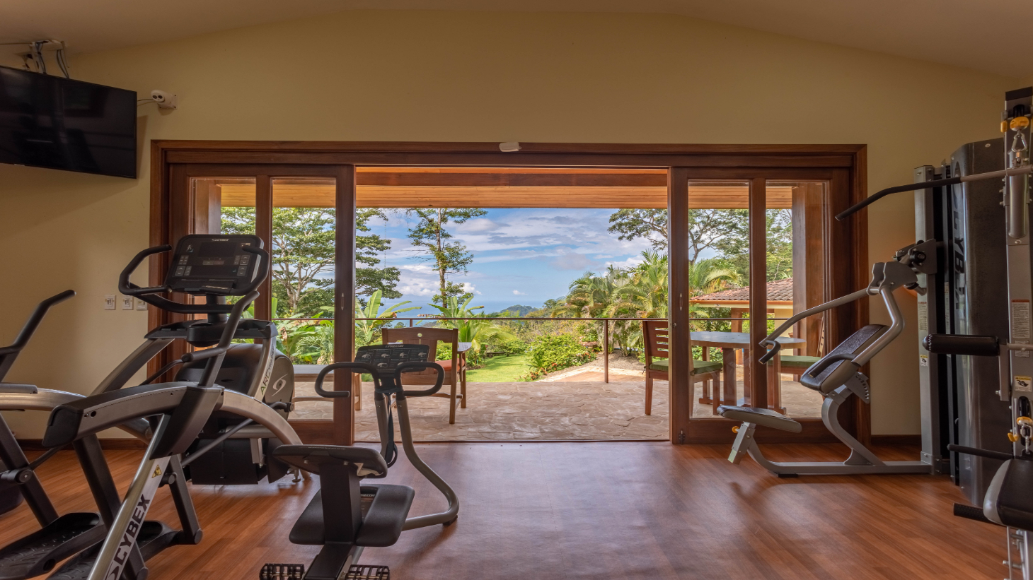Ocean View Home with Rainforest setting in Escaleras of Dominical selected