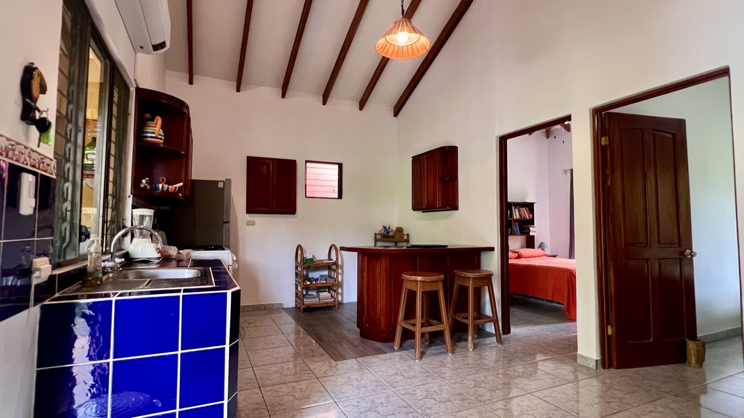 Peaceful Two-Bedroom Home in an Intimate Shared Estate selected