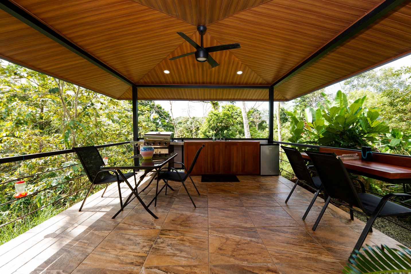 Two Modern Homes with Mountain View, Creek Access, and Multiple Building Sites in Tumbas, Tinamastes selected