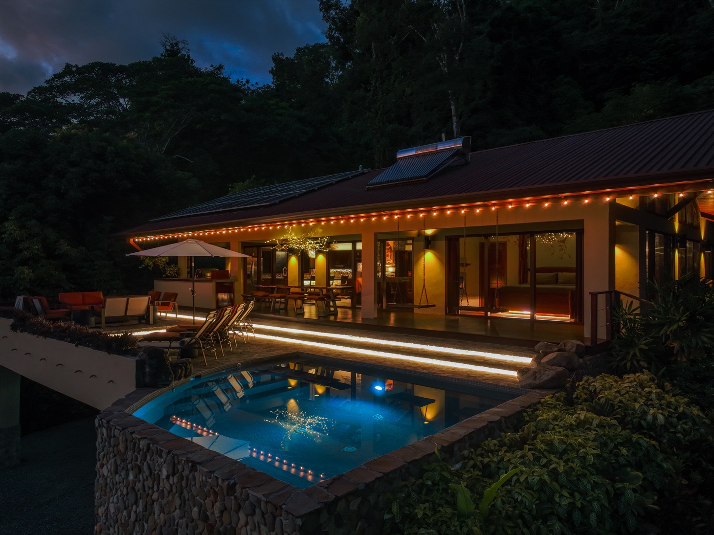 Where the Rainforest Meets the Sea - Ultra-Private Oceanview Luxury Estate selected