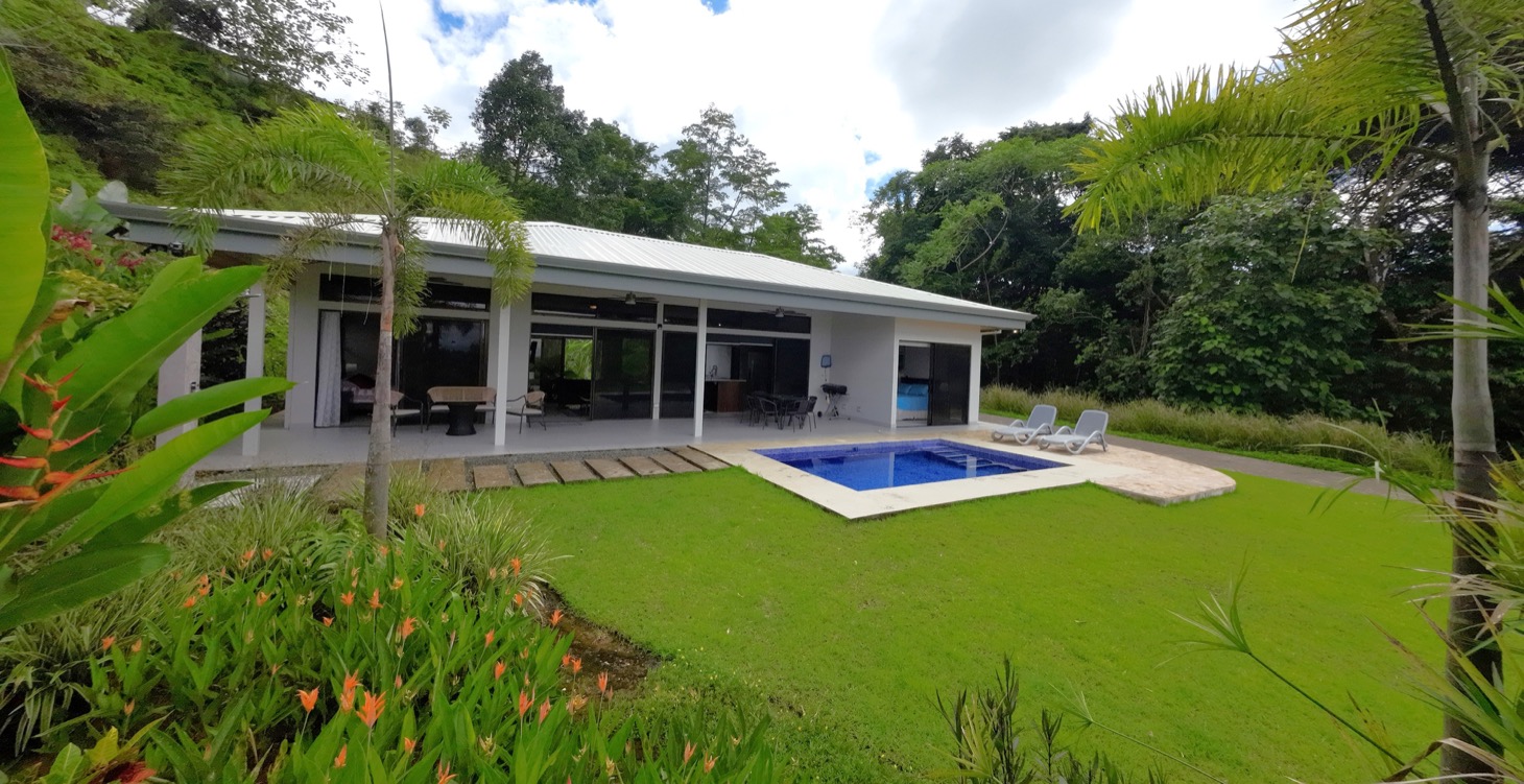 Tropical Turnkey Retreat in Gated Community selected