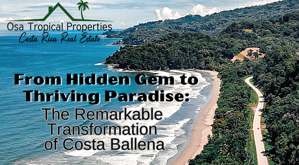 From Hidden Gem to Thriving Paradise: The Remarkable Transformation of Costa Ballena