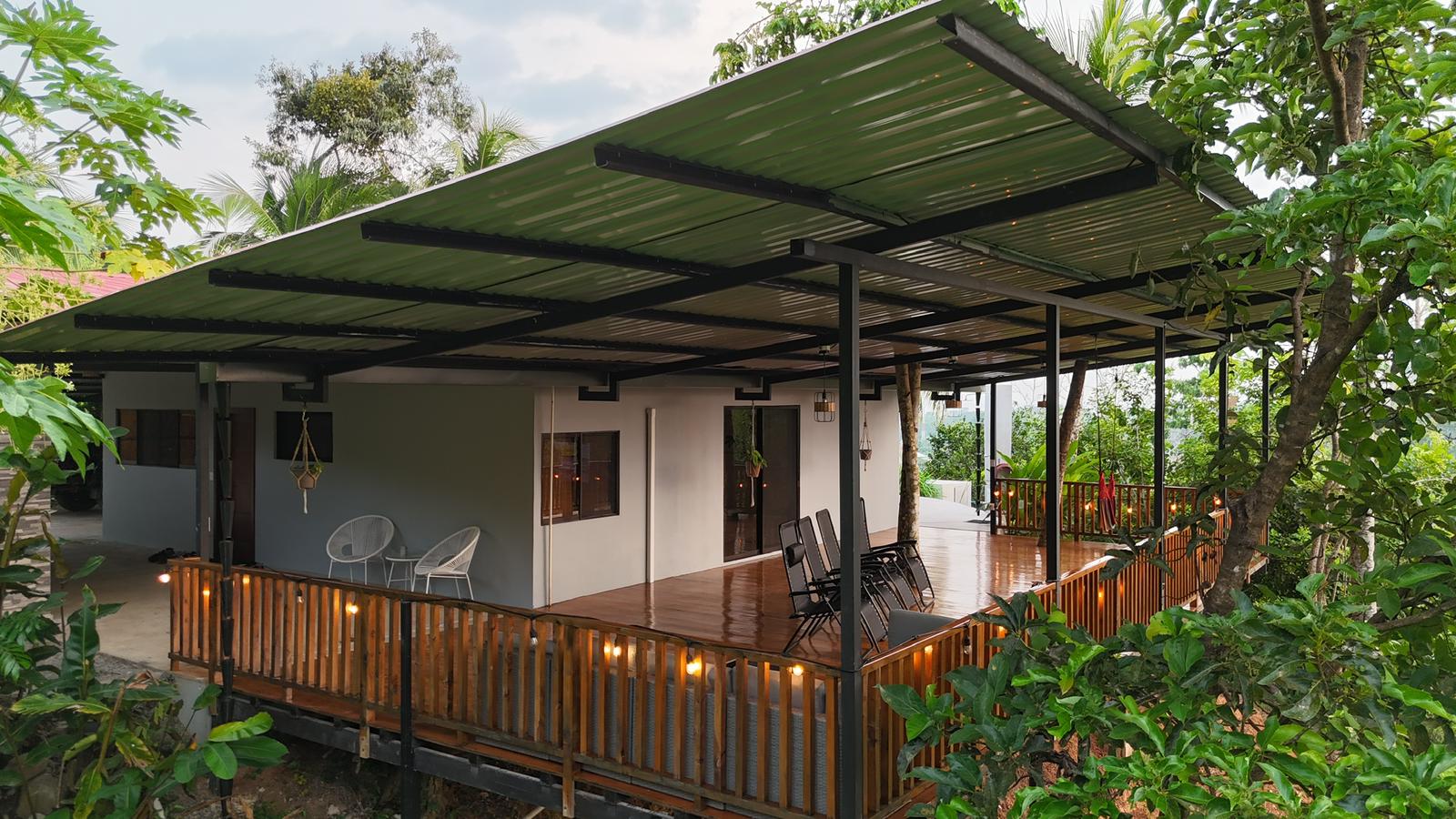 Turnkey Ocean View Jungle Villa on 2.3 Acres in Hatillo selected