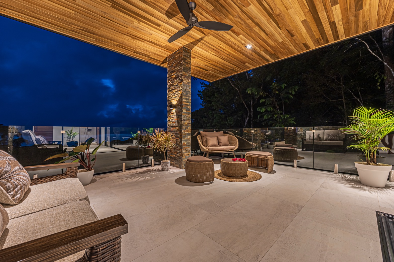 Architectural 5-Bedroom Ocean-View Estate in Costa Verde selected