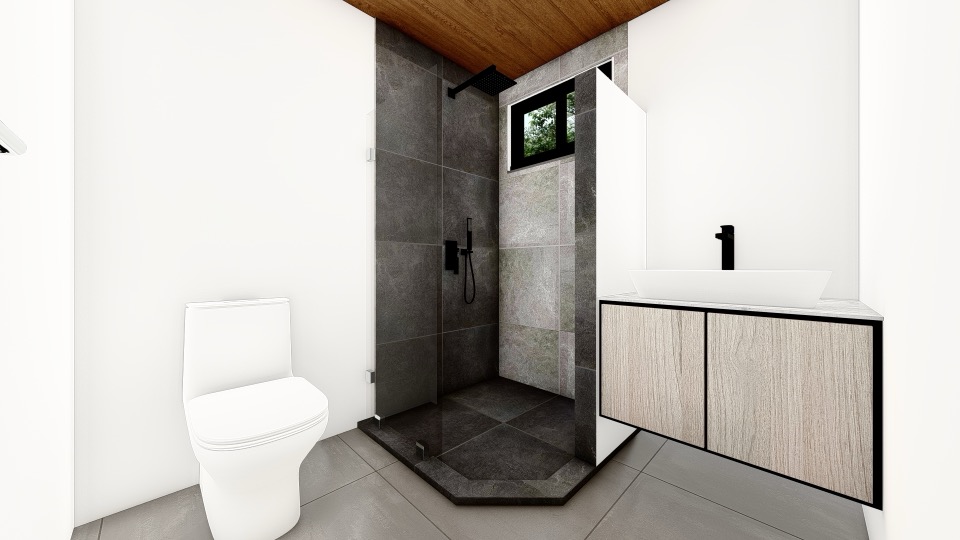 Brand New 2 Bedroom Home on Acreage Backing onto Jungle and Creek selected