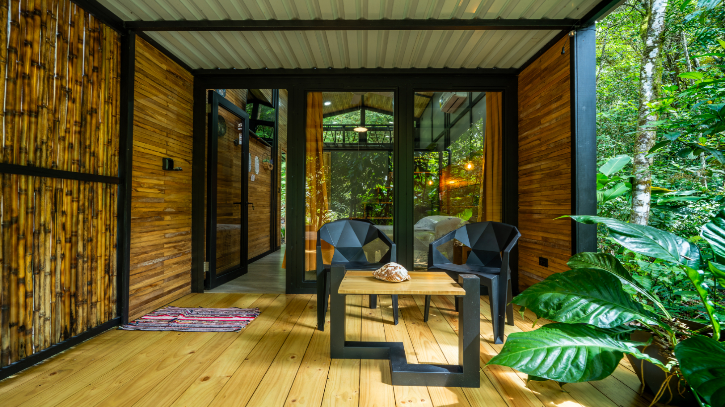 Turn-Key Luxury Boutique Jungle Bungalows + Build-Ready Expansion site – Profitable Airbnb in Ojochal selected