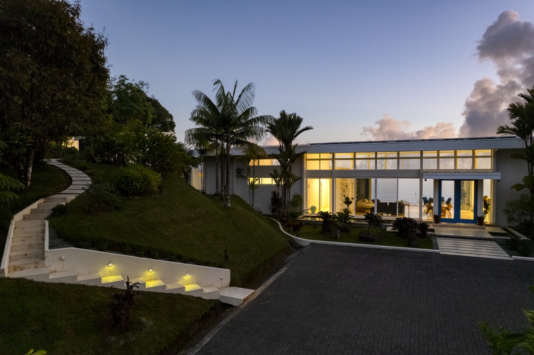 Architectural Oceanview Sanctuary in Costa Verde selected