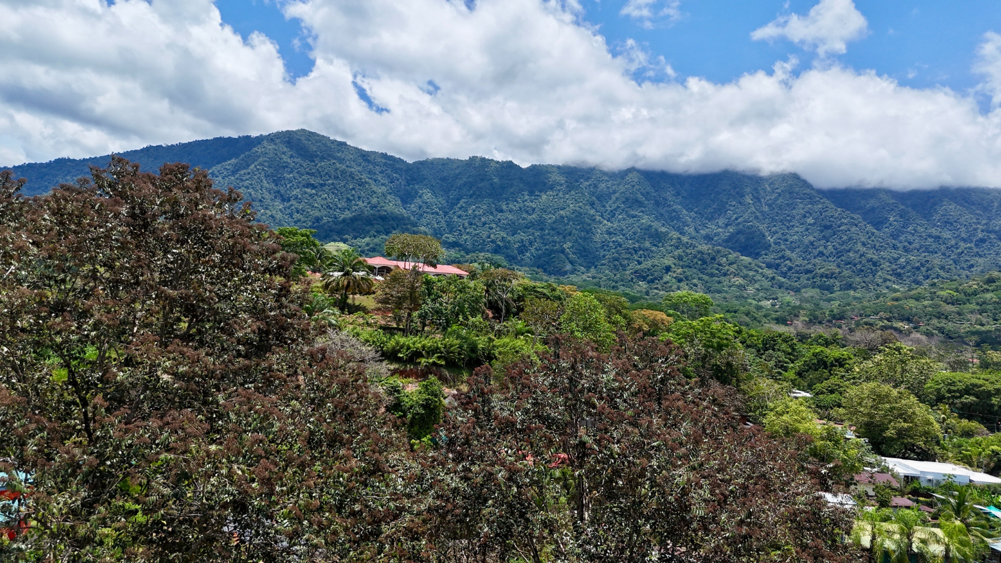 Tranquil neighbourhood mountain view lot in Ojochal, South Pacific, Cost Rica (Lot #1) selected