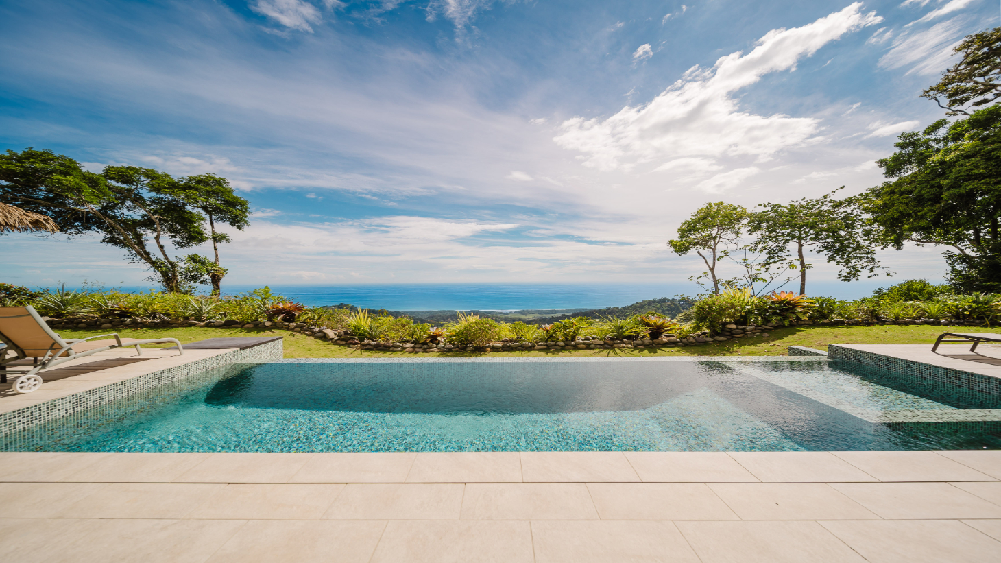 Luxury 5 Bedroom Ocean View Estate I Elevated Living Above Dominical selected