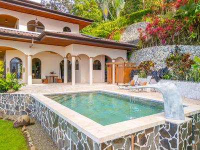 Mediterranean Coastal Sanctuary with Iconic Whale’s Tail Views image 2