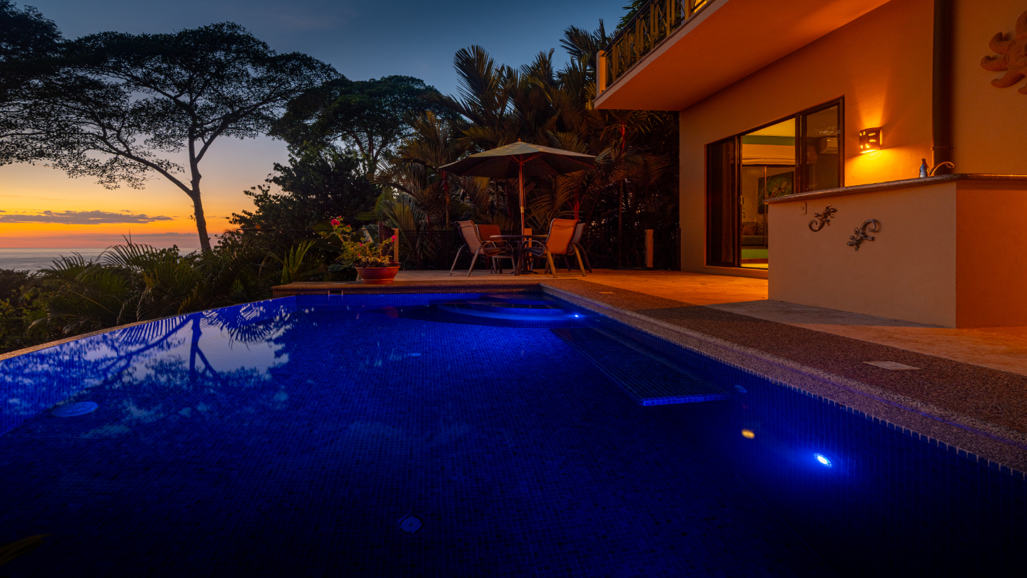 Canto Del Mar, Villa 3, Front Ridge Full Sunset Ocean and Jungle Views! selected