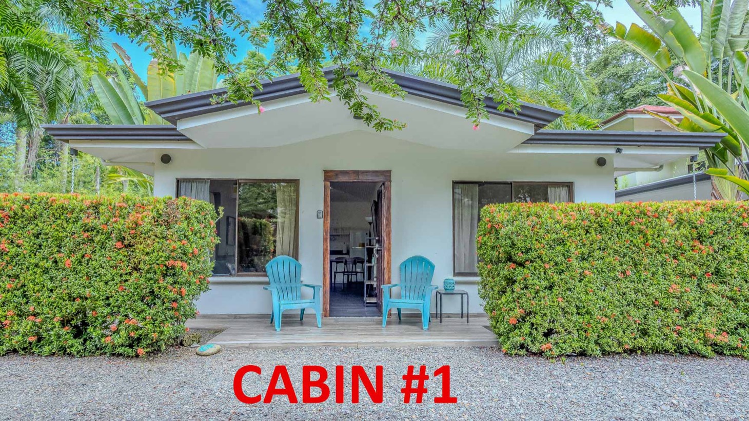 A Wonderful Mini-Resort in the Heart of Uvita – 3 Cabins, Pool, Privacy & Profitability selected