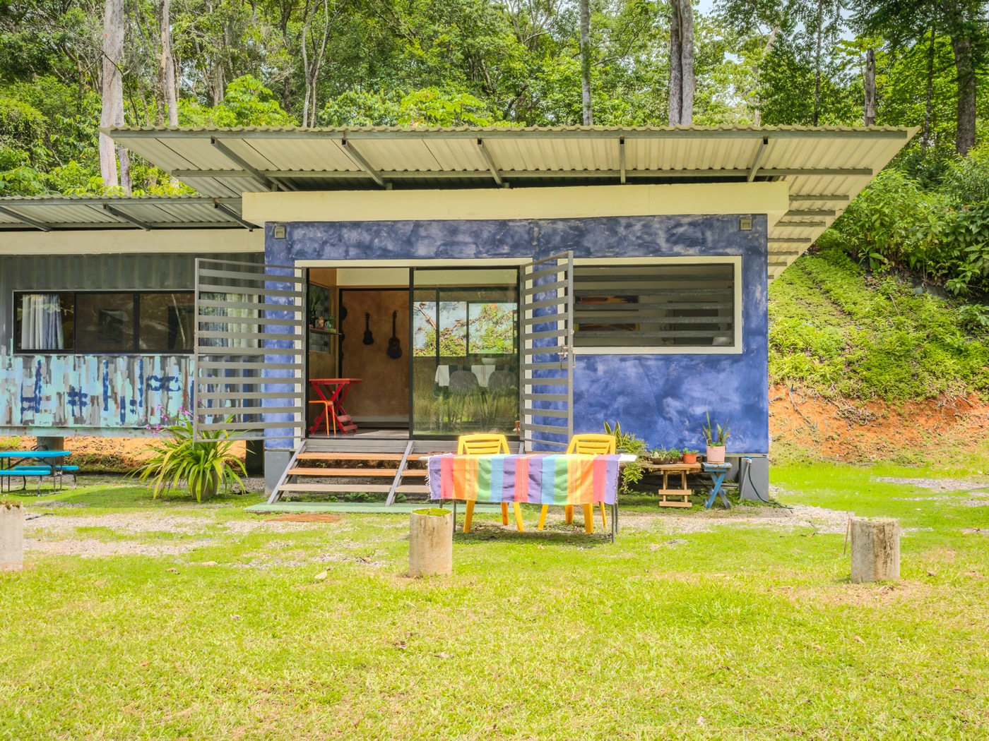 2.2-Acre Property in Cinco Ventanas with Container Home, Legal Well, Multiple Terraces & Exceptional Development Potential selected