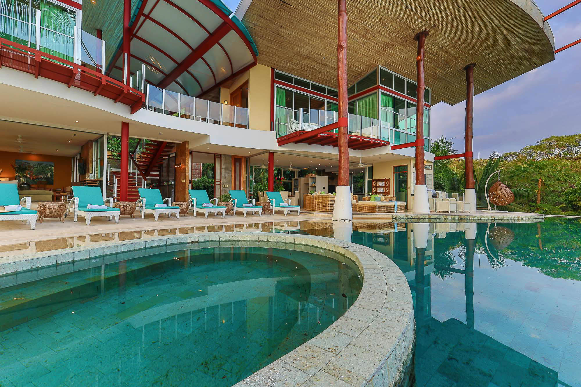 Luxury Mountain & Ocean View Villa in Manuel Antonio selected