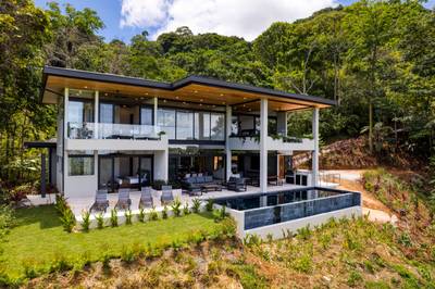Tropical Modern Masterpiece Home For Sale in Southern Costa Rica image 1