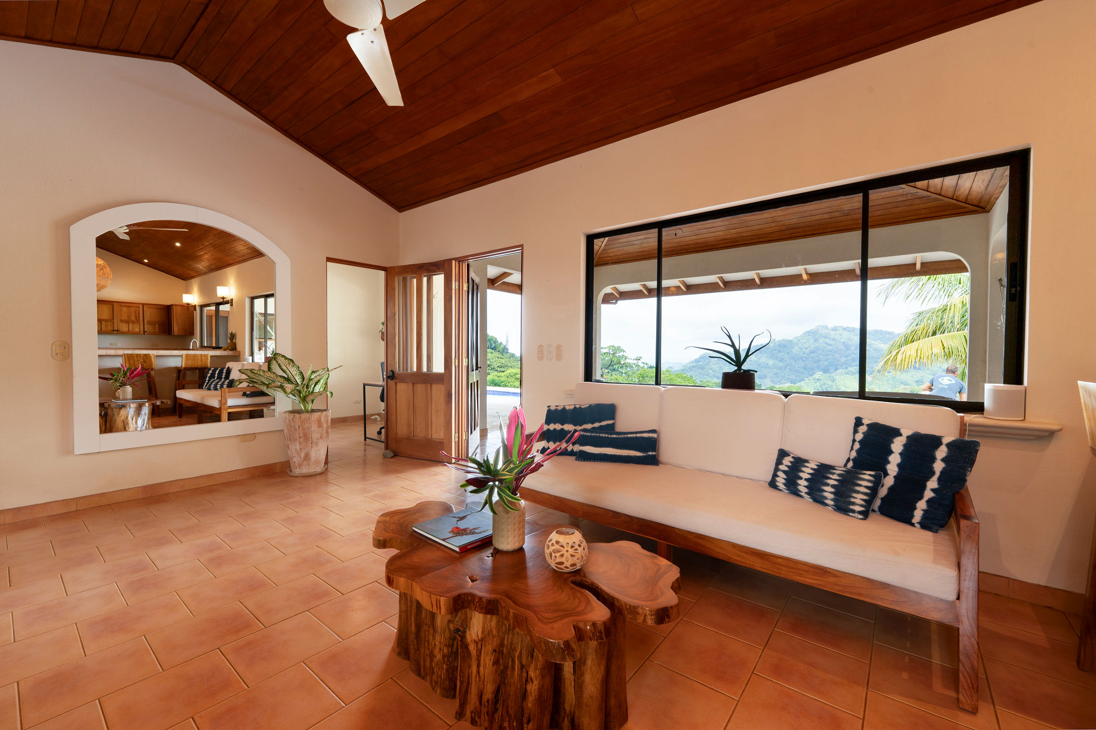 Beautiful Mountain Home With Ocean Views in Prestigious Lagunas – 15 Minutes from Dominical selected