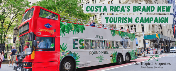 New Tourism Campaign, Costa Rica: Only The Essentials