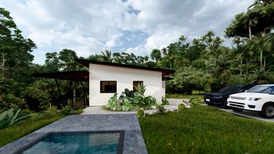 Brand New 2 Bedroom Home on Acreage Backing onto Jungle and Creek image 2