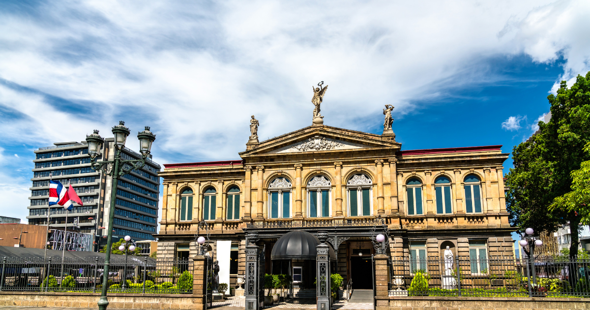 National Theatre in San Jose