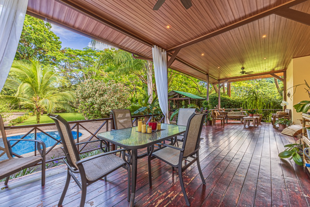 Modern 5-Bedroom Riverfront Home Walking Distance to Dominical selected