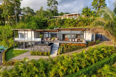 Architectural Masterpiece Overlooking the Whale’s Tail in Uvita image 3