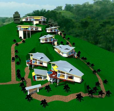 Excellent Dream Home Or Mini-Development Opportunity: 2.2-Acre Ocean View Property in Ojochal, Costa Rica image 5