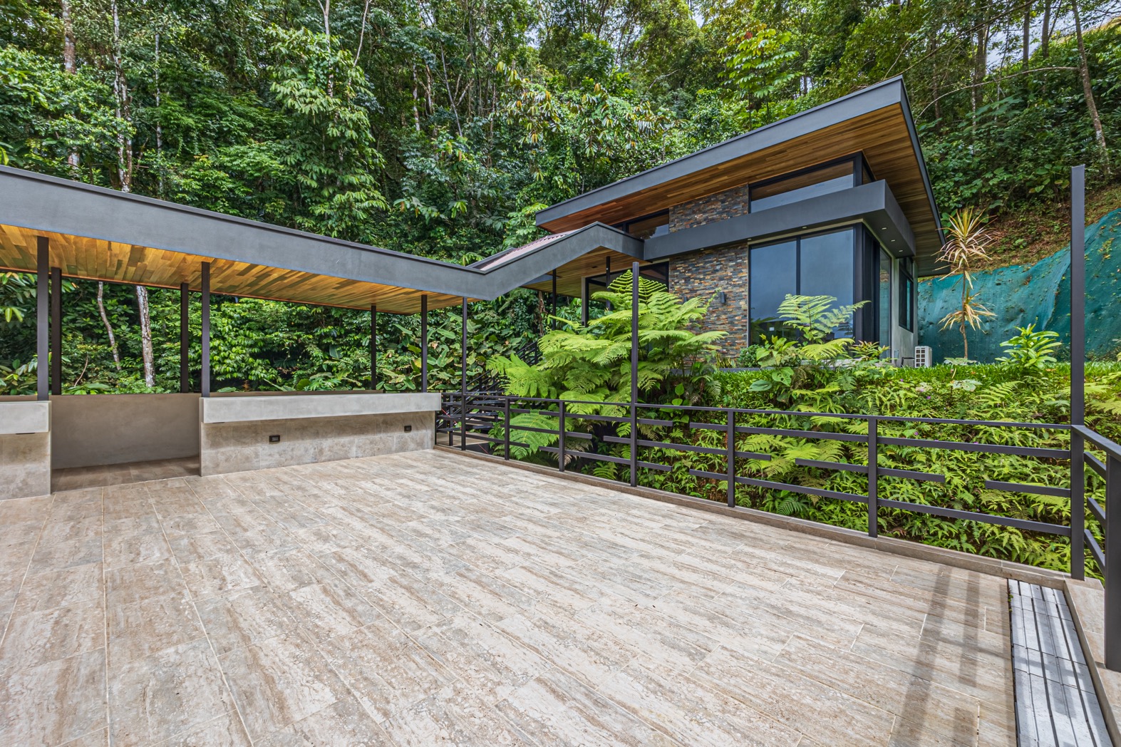 Architectural 5-Bedroom Ocean-View Estate in Costa Verde selected