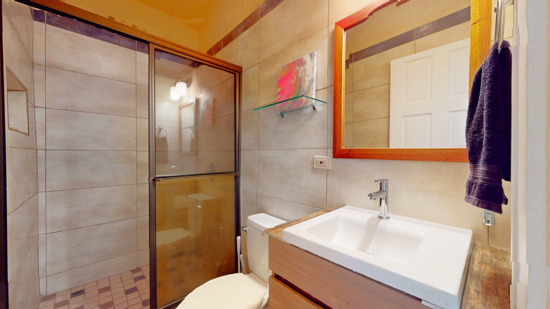 Charming 3 Bedroom Home with Lush Garden Acreage and Pocket Ocean View selected