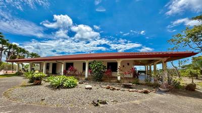 3.64 ACRES – 3 Bedroom Home With Expansive Ocean Views, Multiple Areas to Build, Public Road With Commercial Potential, 10min to the Beach!! image 1