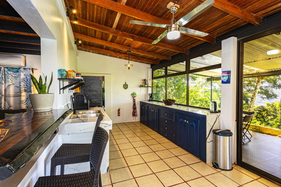 Exquisite Costa Rican Jungle Estate with Panoramic Ocean Views selected