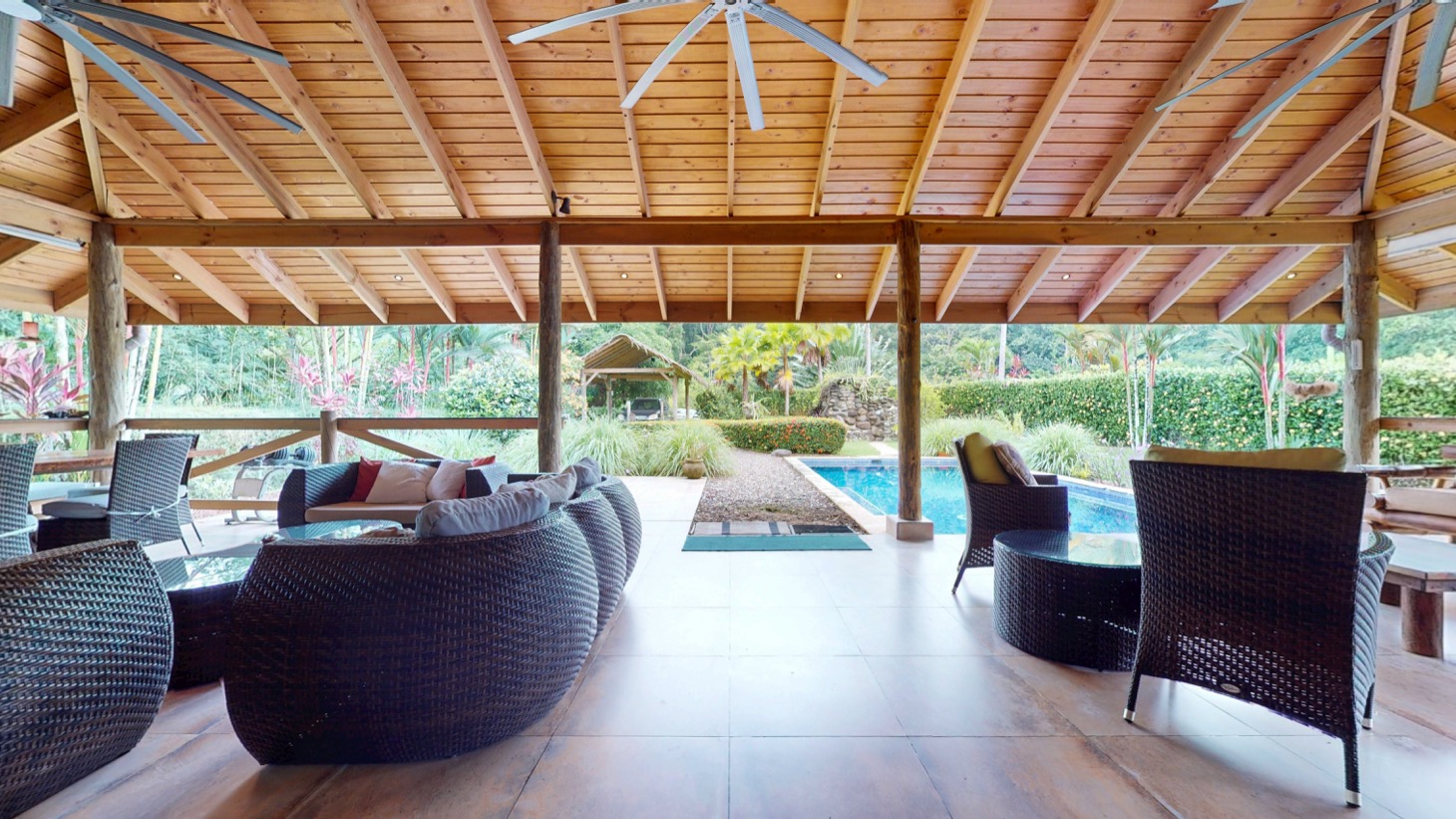 Costa Rica Jungle Home with Pool for Sale in Ojochal selected