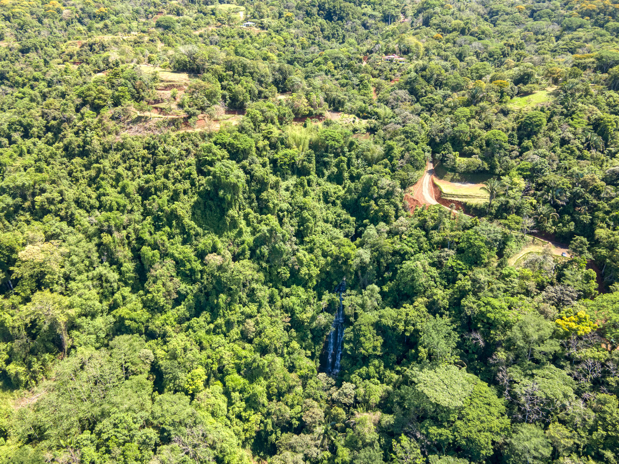 26 Acres With Ocean, Mountain & Waterfall View In Platanillo selected