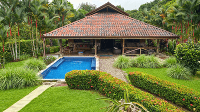 Costa Rica Jungle Home with Pool for Sale in Ojochal image 3
