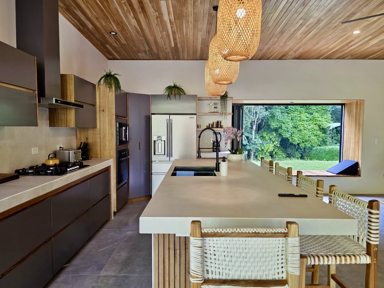 Stunning New Modern Home in Ojochal – Usable Lot Surrounded by Jungle and Creeks selected