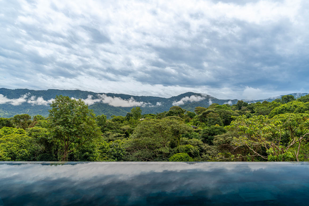 Modern Jungle Retreat with Infinity Pool and Panoramic Mountain Views in Ojochal selected