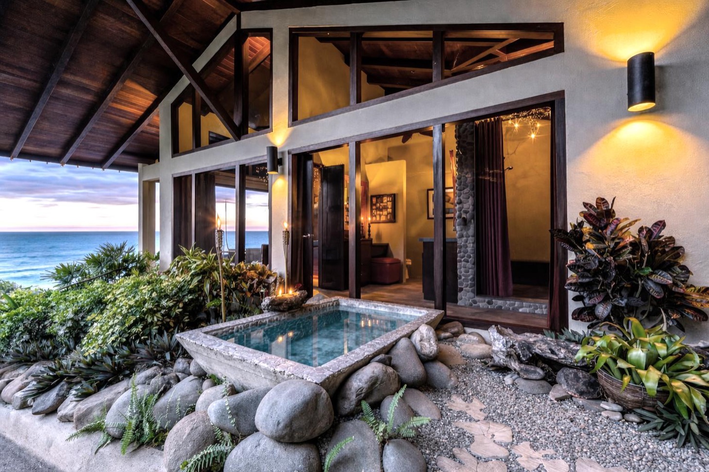 Where the Rainforest Meets the Sea - Ultra-Private Oceanview Luxury Estate selected